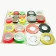 thumbnail image 3 of FindTape Gaffers Tape Multi-Pack: 1/2 in. x 55 yds. / Assorted (Black, Red, White, Yellow) 4-rolls, 3 of 4