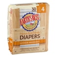 thumbnail image 3 of Earth's Best TenderCare Diapers Size 4 - 30 CT, 3 of 7