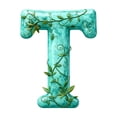 thumbnail image 2 of Wzzjkit 26 Alphabet Series 2D Acrylic Backpack Car Pendant Decoration Ornament, 2 of 7