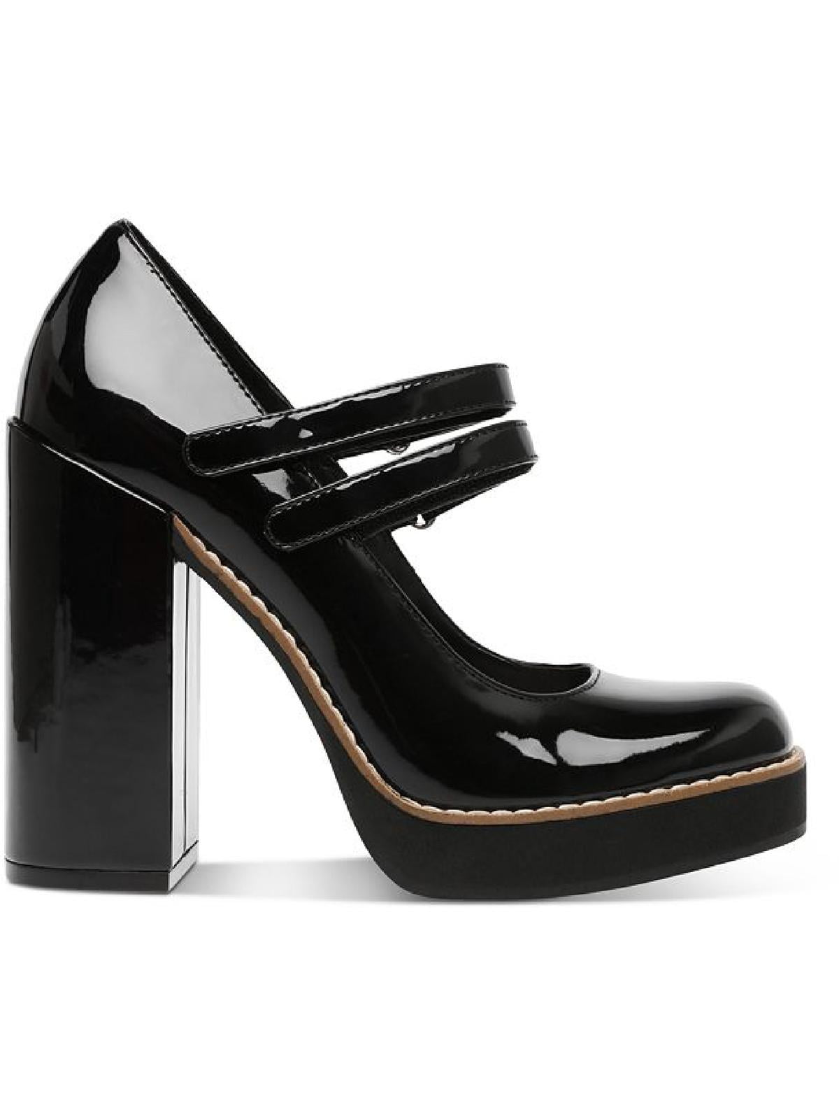 Steve Madden Womens Twice Patent Leather Platform Heels Walmart