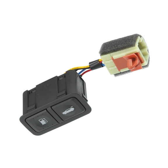 Rear Trunk Lid Fuel Filler Door Switch Assembly Fit for Hyundai Sonata 2011-2014 Black