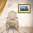 thumbnail image 3 of Georges Gaudion 24x17 Gold Ornate Framed and Double Matted Museum Art Print Titled - Poplar Landscape, 3 of 4