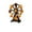 Orange, variant on Halloween Desktop Ornament Ferris Wheel Night Light - Ideal for Festive Celebrations and Stylish Display