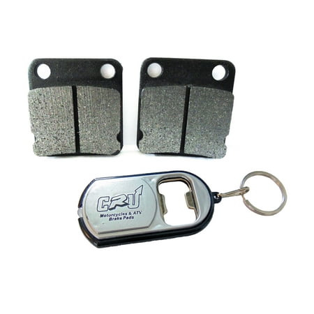 Free Calipers - CRU Front Brake Caliper Pads Yamaha 99-up YFM400 Kodiak Replaces FA84 Free Gift