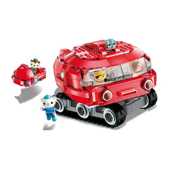for Age 6+ Octonauts Building Block GUP-X Rescue Vehicle Barnacles Dashi Shellington 395pcs Brick Set Without Retail Box