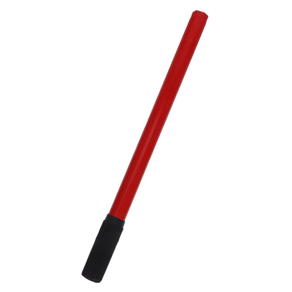 MEIBUTYUP Red Vertical Hydraulic Car Jack Handle with Ergonomic Design, Manganese Steel Construction, Easy Installation, 0.5 Inch Size