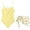 AA#-Yellow318, variant on Tiijoy Girls Strappy Cutout One-Piece Swimsuit with Coverup Skirt Bathing Suit, Sizes 4-16