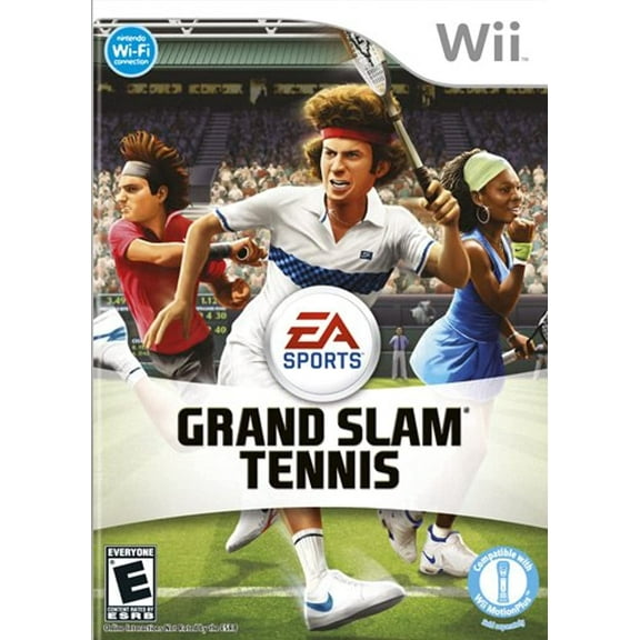 Grand Slam Tennis - Nintendo Wii