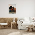 thumbnail image 3 of Stupell Industries Couple Resting Cowboy Boots Abstract Painting Gray Framed Art Print Wall Art, 24 x 30, 3 of 9