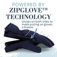 thumbnail image 4 of Andy & Evan Kids Zip Gloves, 4 of 4