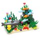 thumbnail image 1 of ZHAOCHENG Juego de bloques de construcción de animales y plantas del mundo submarino para niños, niñas y decoración del hogar, 1 of 5