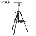 thumbnail image 4 of Soporte de Proyector Multifuncional de Andoer Al Aire Libre Trypode Portátil Portátil Trypode Trypode Altura Ajustable DE 19.6 Pulgadas A 58.6 Pulgadas con PlacA para portátil portátil, 4 of 7