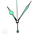thumbnail image 4 of 1pcs Silent Clock Movement E Quartz Clock Mechanism Silent Wall Clock Kits Mechanism Parts With 3 Fluorescent Hands Without Battery (black), 4 of 5