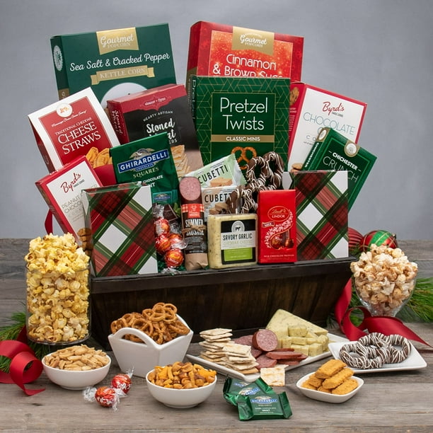 Christmas Gift Basket Deluxe Walmart Com Walmart Com