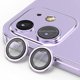 thumbnail image 1 of wonima44 Camera Lens Protector for iPhone 14 Pro Max/iPhone 14 Pro, [Lithography Laser Gradient] [5X Strengthen] Tempered Glass Screen Protector Metal Ring Back Camera Lens Cover (Purple), 1 of 1