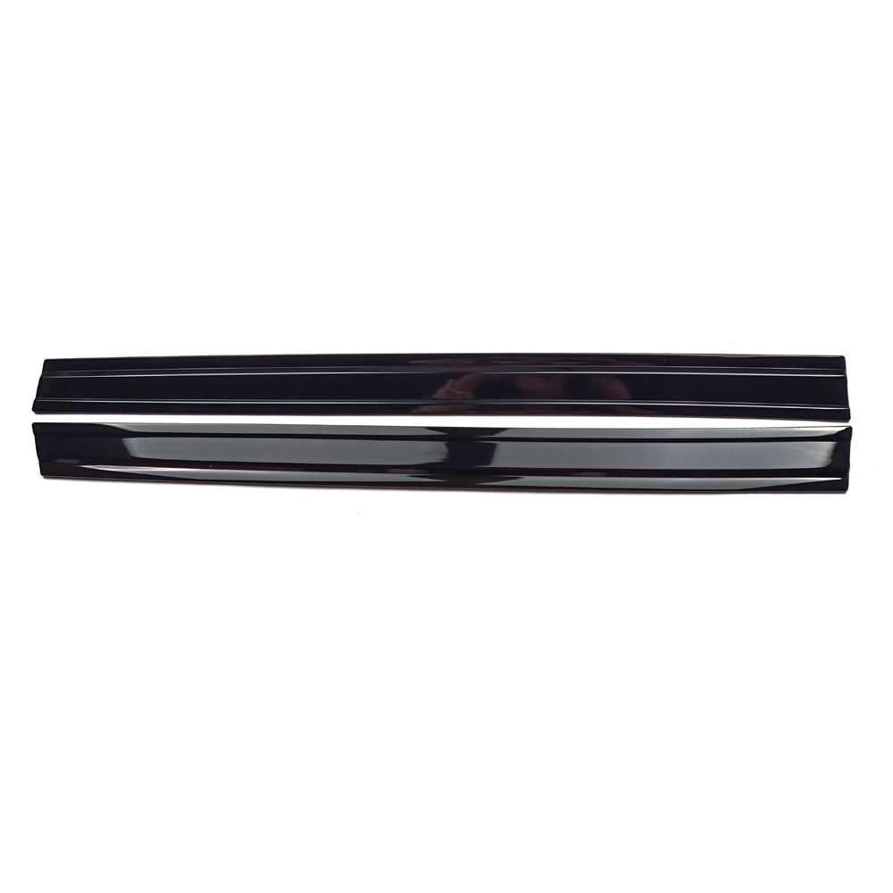 6 PCS Black Rain Guards Fit for 2020-2023 Toyota Highlander Side Windows Wind Deflectors Vent Rain Visors