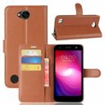 thumbnail image 1 of [PST] LG X Power 2 Case, Leather Magnetic Card Slot Wallet Folio Flip Case Cover, 1 of 6
