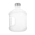 thumbnail image 4 of S SERENABLE Water Bottle Drinking Container Camping Leakproof Practical Indoor Reusable Water Jug Bucket for Gym Workout Home Use Picnics 3L Clear, 4 of 9