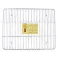 thumbnail image 2 of Rejilla de refrigeración Mrs. Anderson's Baking rectangular plateada, 2 of 2