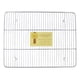 thumbnail image 2 of Rejilla de refrigeración Mrs. Anderson's Baking rectangular plateada, 2 of 2