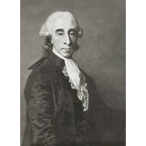 Jean-Sylvain Bailly, 1736 ? Poster Print (24 x 32)