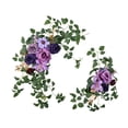 thumbnail image 3 of segolike 2x Wedding Arch Flowers Beautiful Decorations for Window Ceremony Front Door, 3 of 9