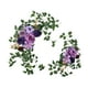 thumbnail image 3 of 2 piezas Boda Arch Flores Rose Artificial Swag Versátil Decoración de guirnaldas para el fondo de las vacaciones Día de San Valentín Púrpura, 3 of 8