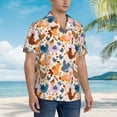 thumbnail image 3 of Disketp Hawaiian Shirts for Men,Cute Chickens Print Mens Casual Short Sleeve Button Down Shirts Beach Shirt, 3 of 7