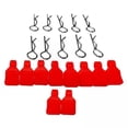 thumbnail image 1 of Clips de carrocería RC,Clips de carrocería RC Piezas de repuesto para accesorios,Clips de carrocería RC Pasadores elásticos doblados Piezas de repuesto,clips de carrocería rc camión, 1 of 4