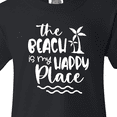 thumbnail image 4 of Inktastic Spring Break the Beach is My Happy Place Youth T-Shirt, 4 of 5