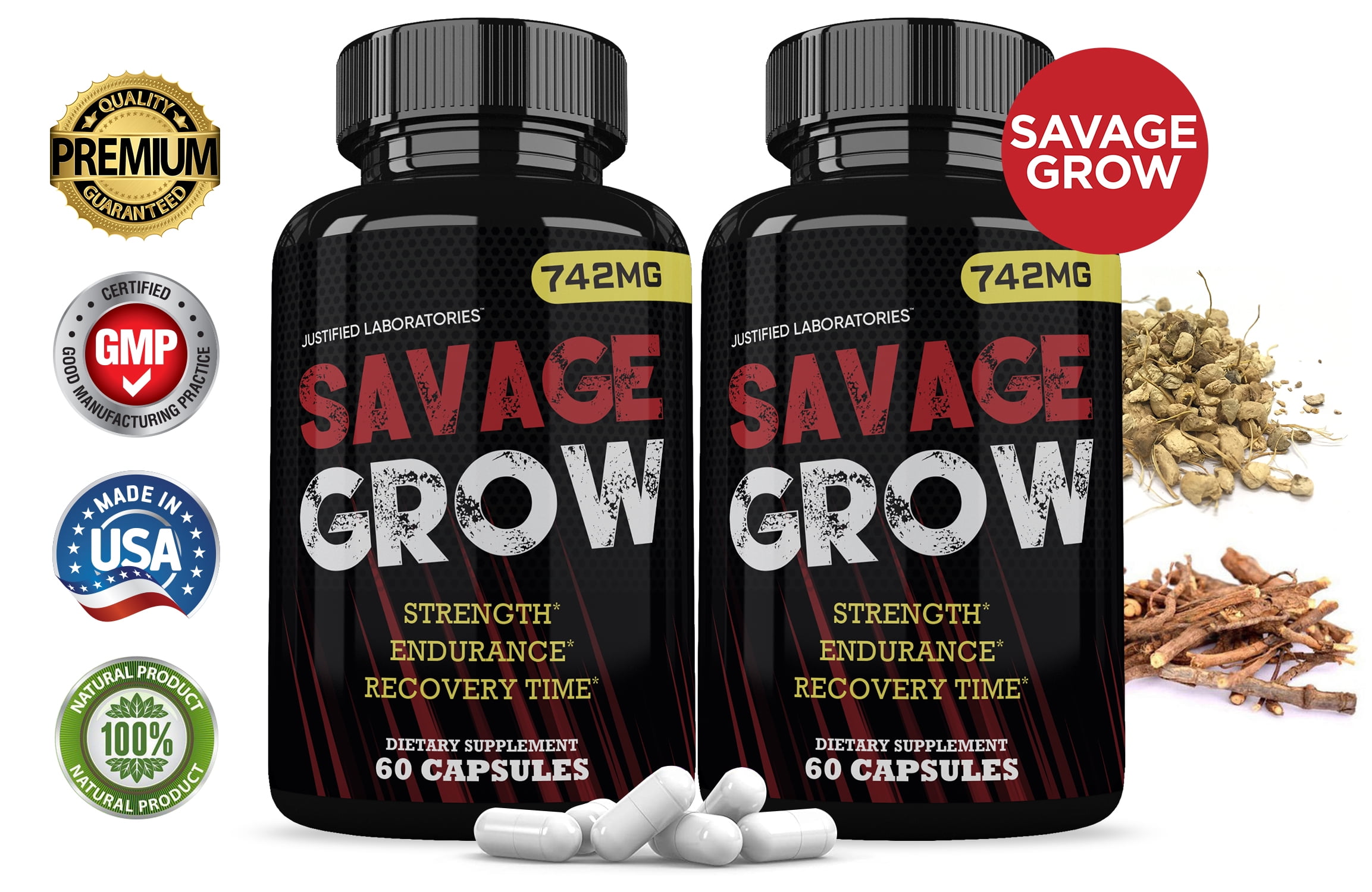 do savage grow plus really work