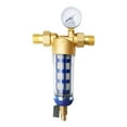 thumbnail image 2 of Whole House Water Pre Filter System 1inch 40 Micron Tap Water Purifier for Kitchen Well Water, 2 of 9
