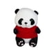 thumbnail image 1 of Oso Panda Oso De Peluche Con Suéter Suave Regalo Muñeco, 1 of 5