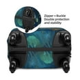 thumbnail image 4 of Daiia Watercolor Turtle4 Luggage Cover, Thickened Washable Travel Luggage Covers, Elastic Unique Baggage Covers for 18-20 inch Luggage-Medium, 4 of 9