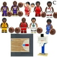 thumbnail image 1 of Plastic Basketball Blocks Set - Educational Toy for Spatial Imagination and Teamwork Skills, 1 of 1