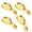 Gold, variant on AOOOWER Pack Of 4 Multipurpose Stainless Steel Kitchen Spoon Rest Spatula Ladle Holder Practical And Elegant Tableware