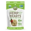 Manitoba Harvest Organic Hemp Hearts Shelled Hemp Seeds, 18oz; 10g Plant-Based Protein & 12g Omegas per Serving, Whole 30 Approved, Vegan, Keto, Paleo, Non-GMO, Gluten Free
