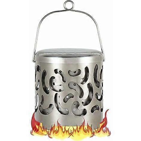 Mini Gas Camping Heater, Outdoor Camping Heater Mini Portable Stove,Camping Heater, Heater Stainless Steel Cover,for Outdoor