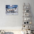 thumbnail image 2 of Cuadros Decorativos Gatos de Navidad Jr Canvas, 2 of 2