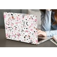 thumbnail image 5 of KSK KAISHEK Hard Protective Shell Case Cover Only Compatible MacBook Air 13.6 inchs with Touch ID Type C + Black Keyboard Cover Model: A2681 m2 (Marble 349_1), 5 of 5