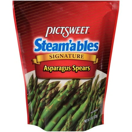 Pictsweet Steam Ables Signature Asparagus Spears 8 Oz Pictsweet Steam Ables Signature Asparagus Spears