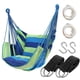 thumbnail image 1 of Silla Hamaca Hatisan Columpio de Cuerda Colgante Capacidad 136 kg, 1 of 7