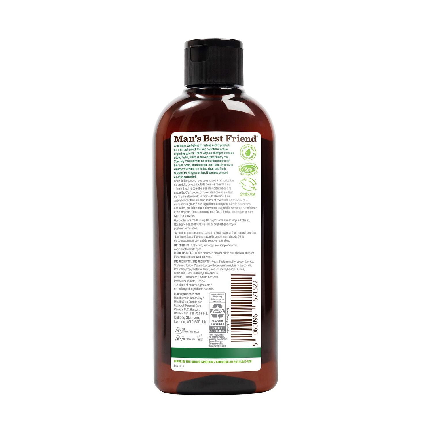 Bulldog Original Shampoo 300ml