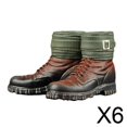 thumbnail image 1 of Botas de montaña 1/6 Baoblaze Cuerpo de figura de acción de 12 pulgadas, 1 of 8