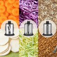thumbnail image 4 of Cofun Slicer Shredder Attachment for Kitchenaid Stand Mixer, Cheese Grater Attachment, Food Slicer Salad Maker for Kitchen aid Mixer Accessories and, 4 of 7