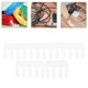 thumbnail image 1 of OULII 24Ud Sujetacables Plásticos Para Organización Y Control De Cables En Oficina O Casa, 1 of 8