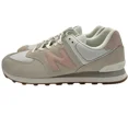 thumbnail image 1 of NEW BALANCE 574 Sneakers Pink White Gum Mens Size 11 Athletic Casual, 1 of 6
