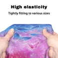 thumbnail image 7 of HELLHERO Backrest Covers Dreamlike Nebula Butterfly Theme Rollator Seat Covers & Stretchable Material for Unisex Travel with Non-Slip Cover, 7 of 7