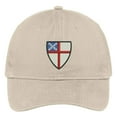 thumbnail image 1 of Trendy Apparel Shop Episcopal Shield Embroidered Cap Premium Cotton Dad Hat, 1 of 2