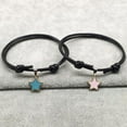 thumbnail image 5 of 1 Couple Simple Clé Bracelet Amour Serrure Bracelet O8J4, 5 of 5